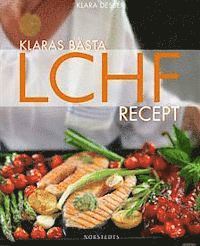 bokomslag Klaras bästa LCHF-recept