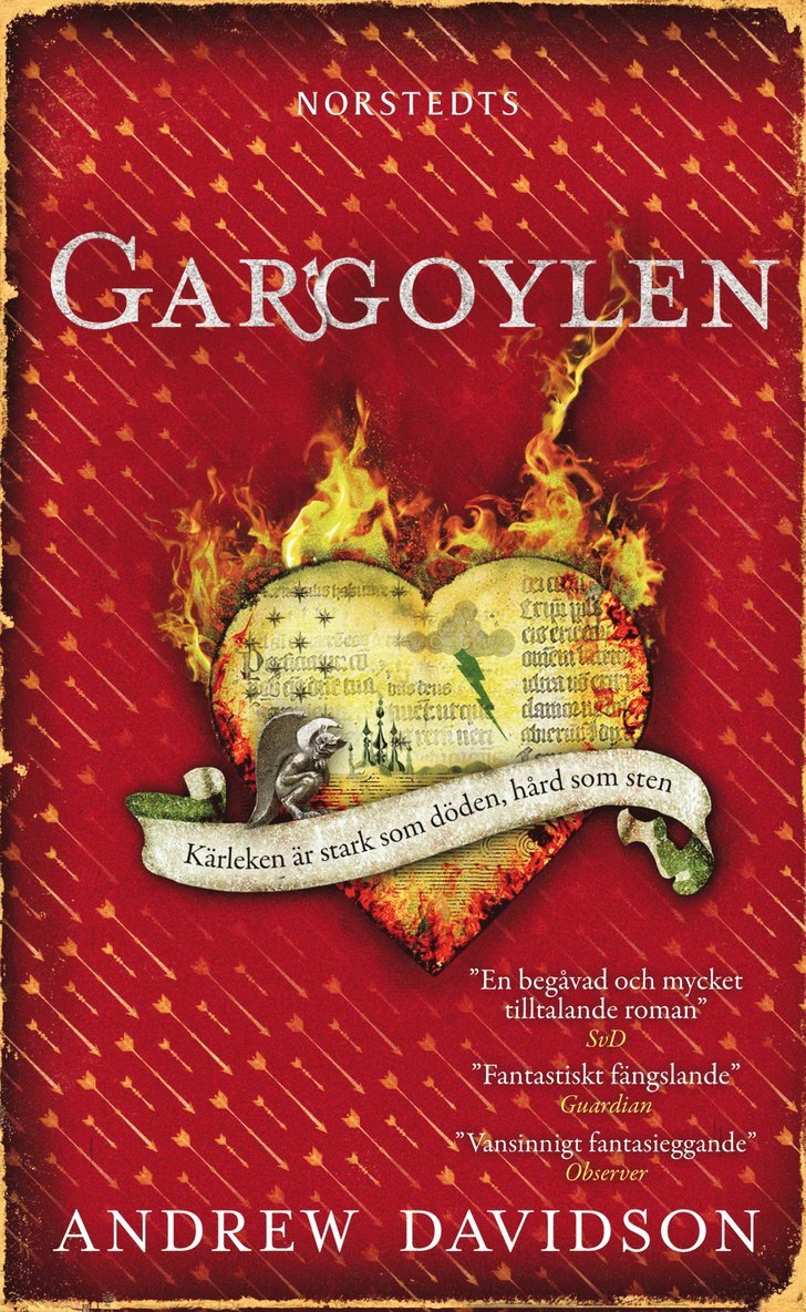 Andrew Davidson - Gargoylen, Pocket