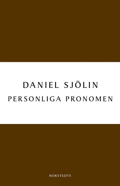 bokomslag Personliga pronomen