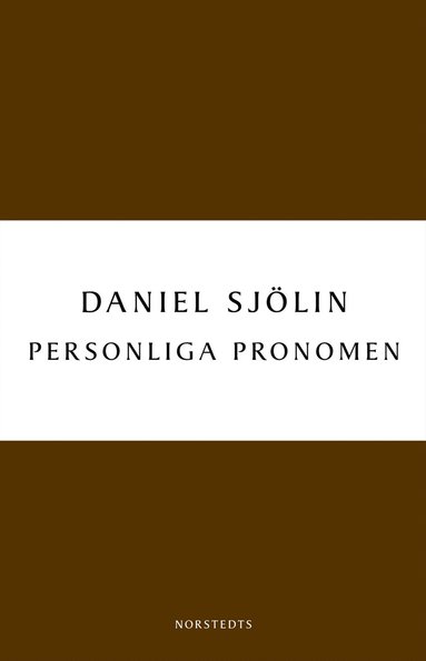 bokomslag Personliga pronomen