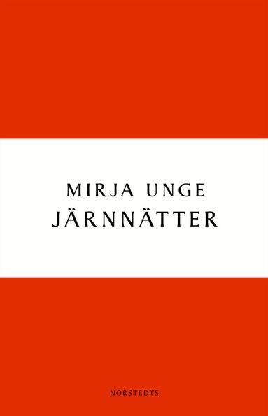 Mirja Unge - Järnnätter, Häftad