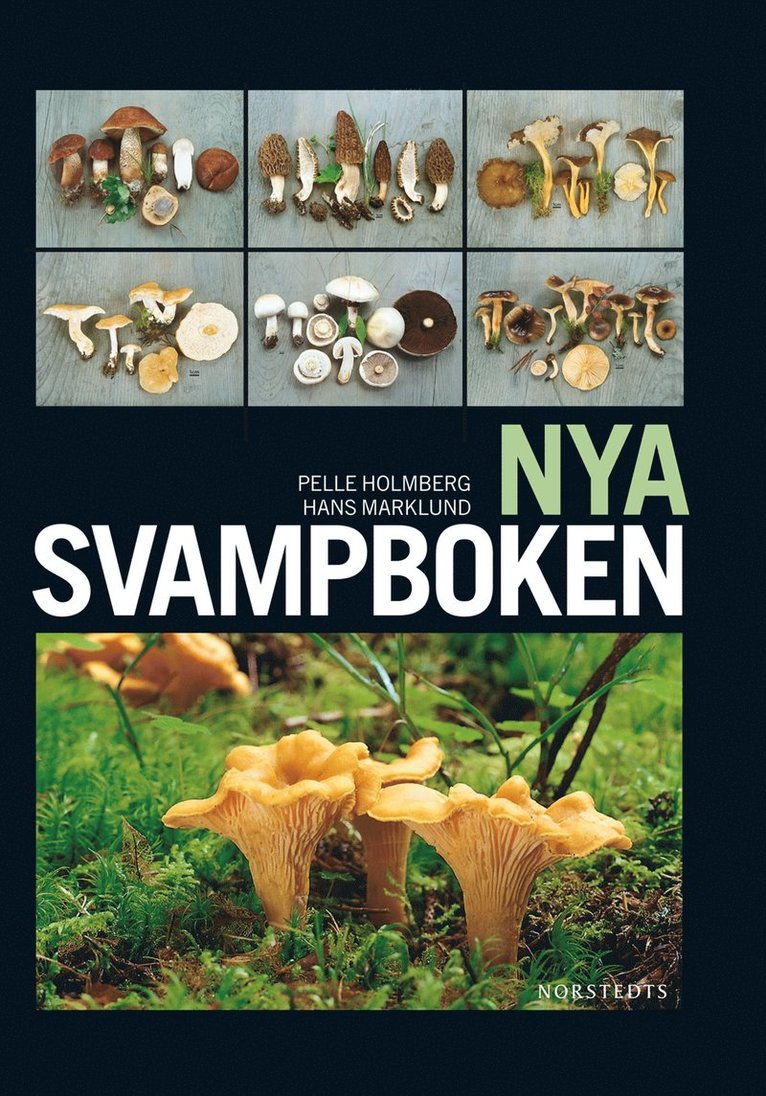 Pelle Holmberg, Hans Marklund - Nya svampboken, Inbunden