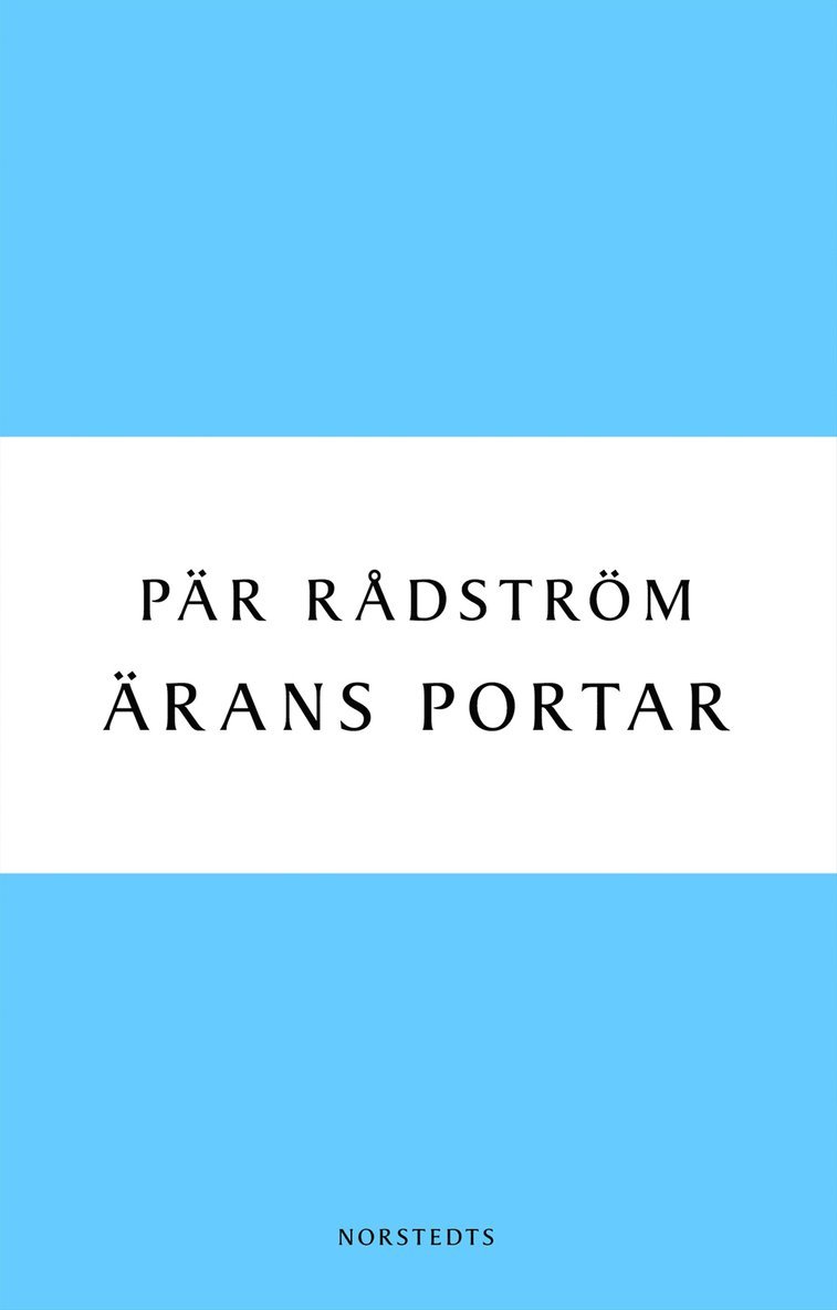 Pär Rådström - Ärans portar, Häftad