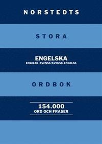 bokomslag Norstedts stora engelska ordbok : Engelsk-svensk/Svensk-engelsk