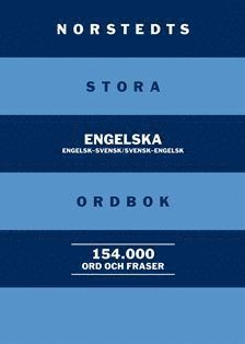 Norstedts stora engelska ordbok : Engelsk-svensk/Svensk-engelsk