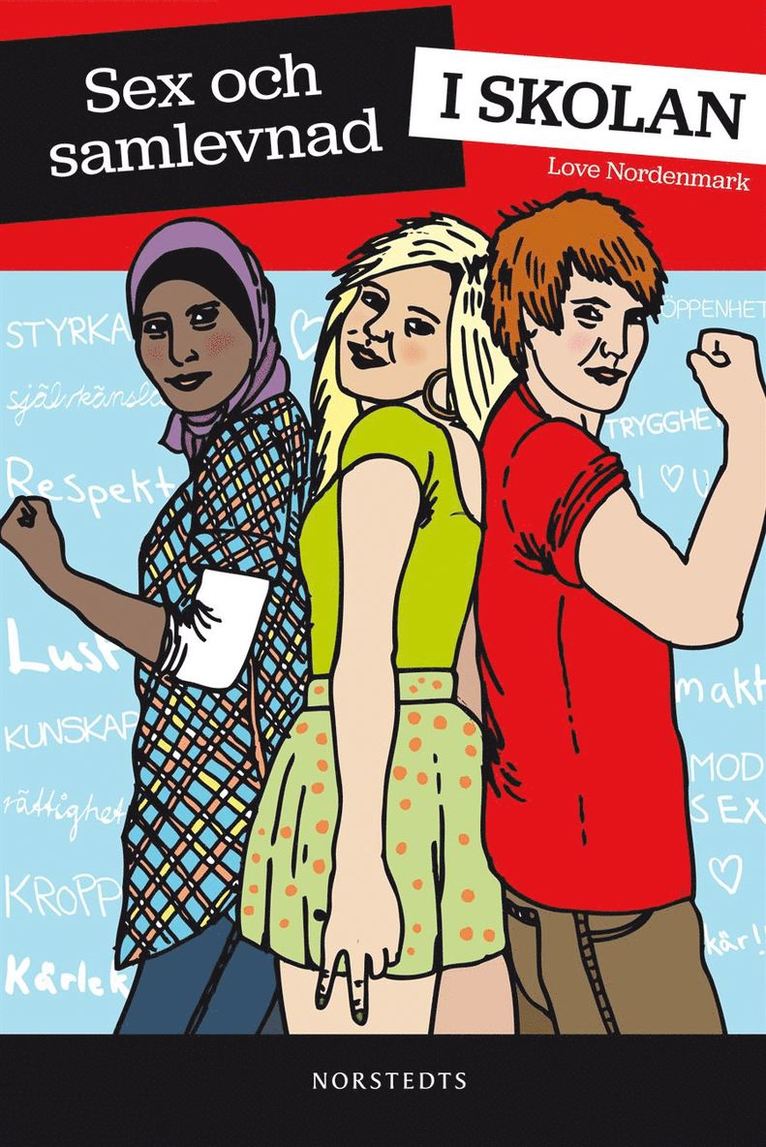Love Nordenmark - Sex och samlevnad i skolan, Kartonnage