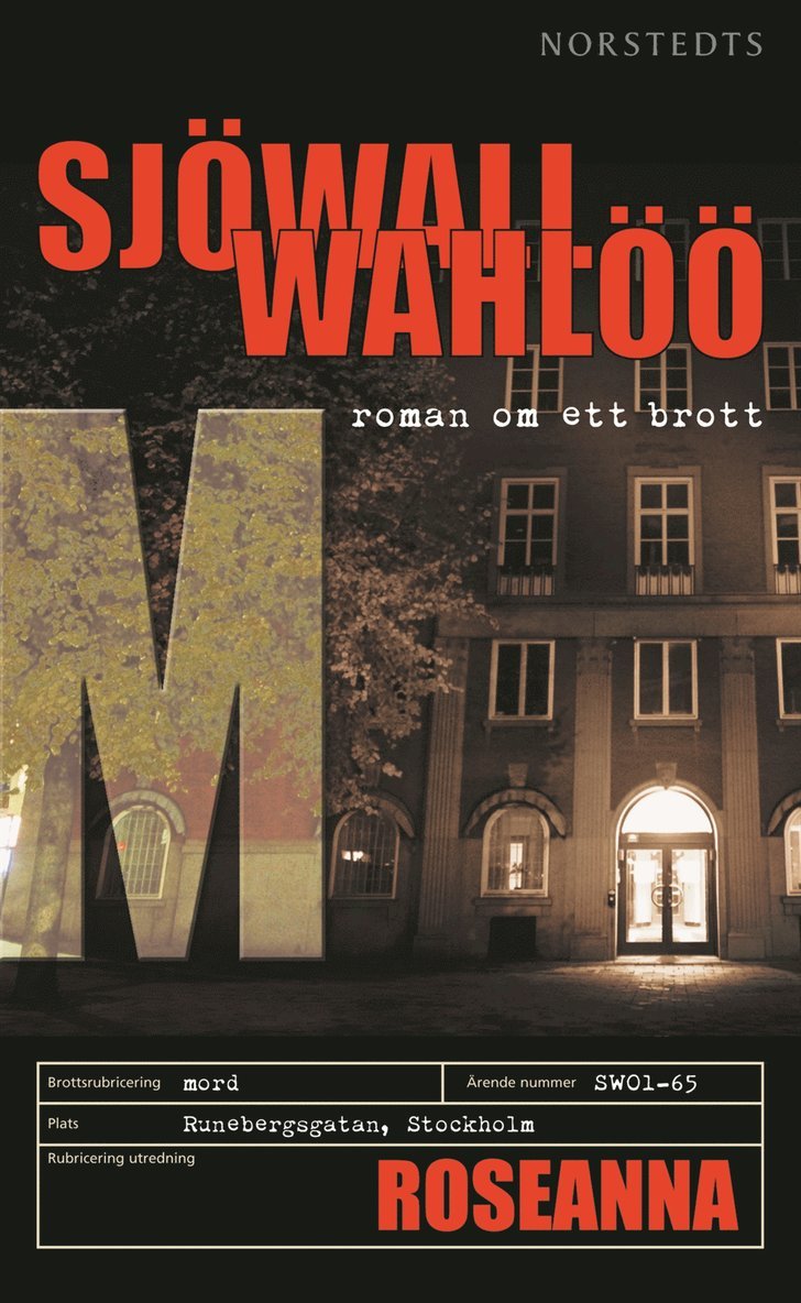 Maj Sjöwall, Per Wahlöö - Roseanna : roman om ett brott, Pocket