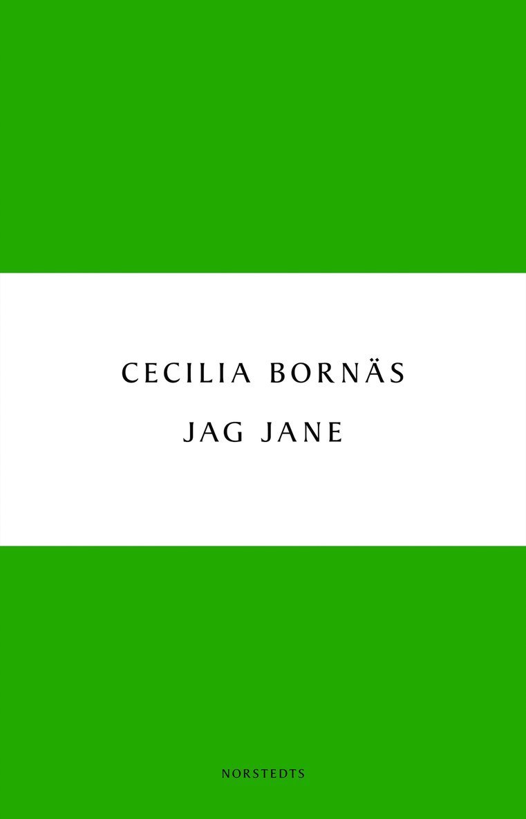 Cecilia Bornäs - Jag Jane, Häftad