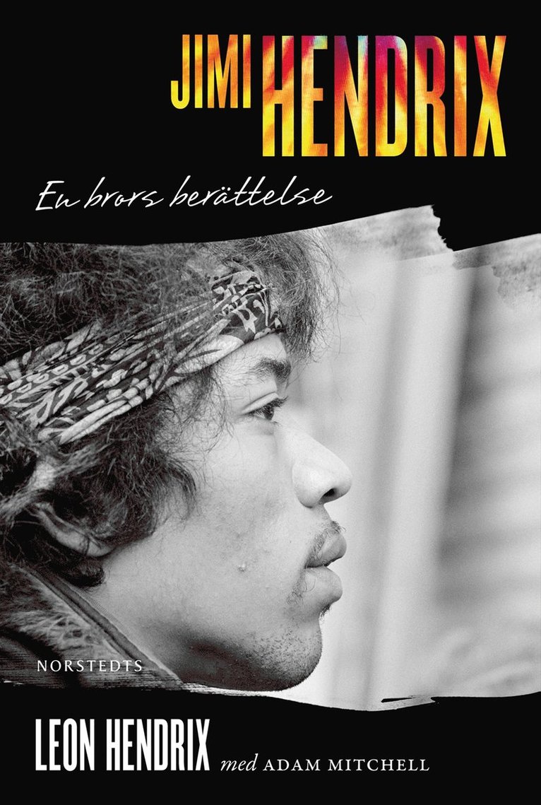 Adam Mitchell, Leon Hendrix - Jimi Hendrix : en brors berättelse, Inbunden