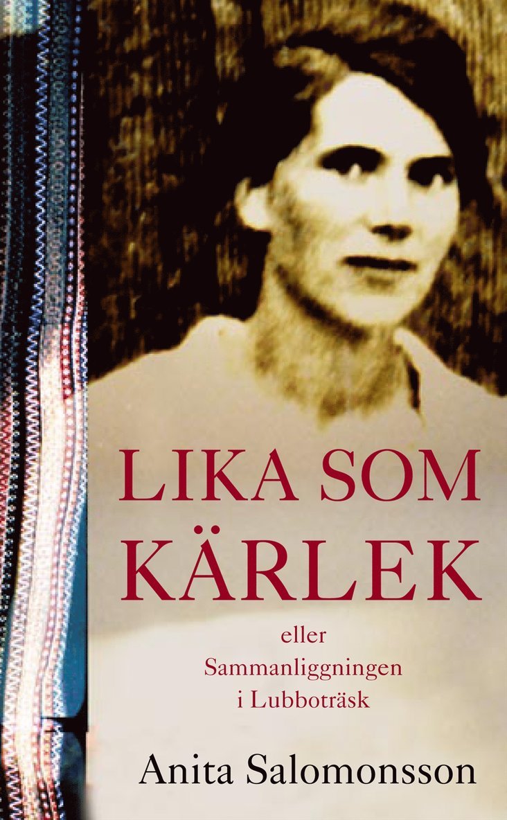 Anita Salomonsson - Lika som kärlek eller sammanliggningen i Lubboträsk, Pocket