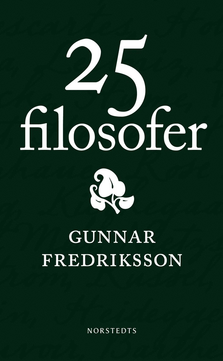 Gunnar Fredriksson - 25 filosofer, Pocket