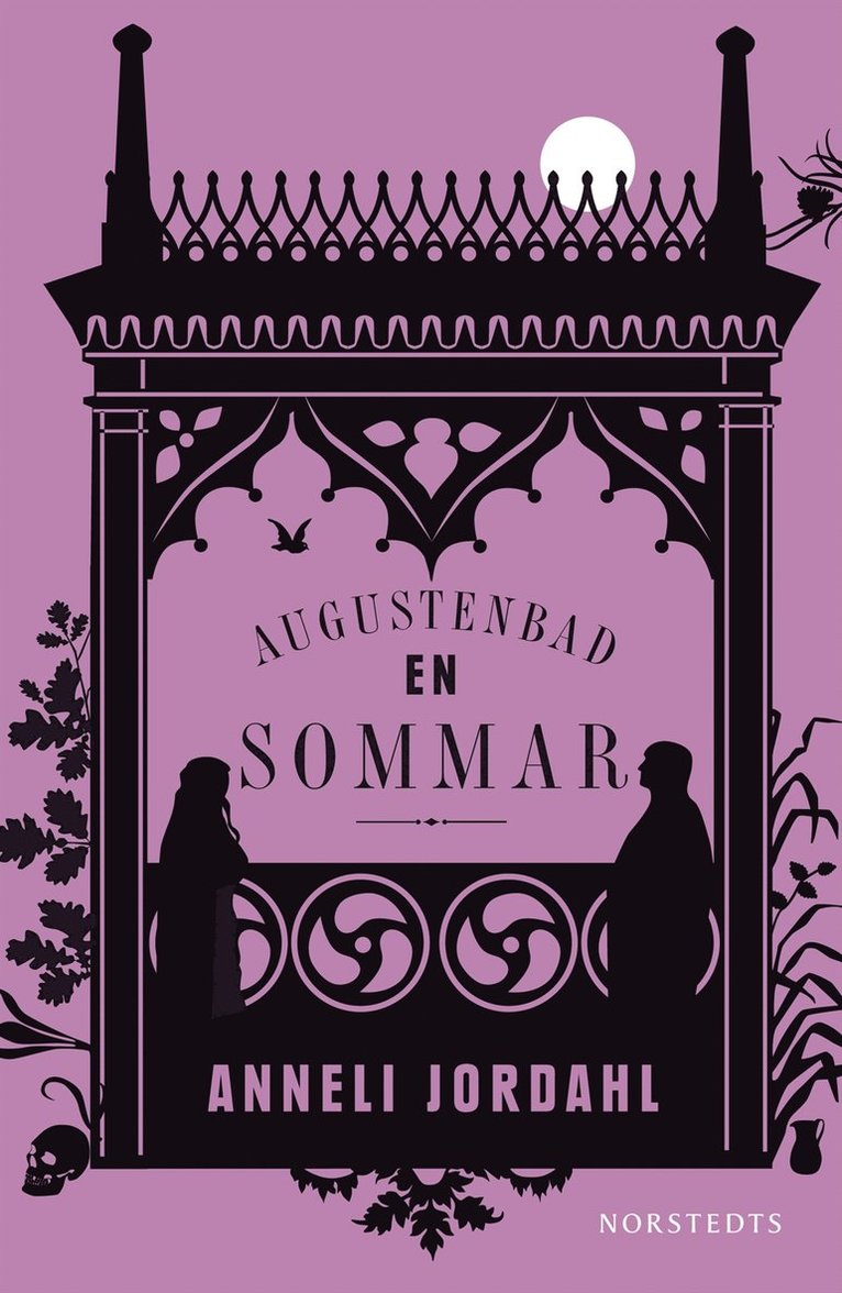 Anneli Jordahl - Augustenbad en sommar, Inbunden