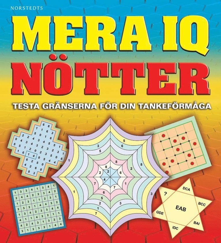 Arcturus - Mera IQ-nötter : testa gränserna för din tankeförmåga, Häftad