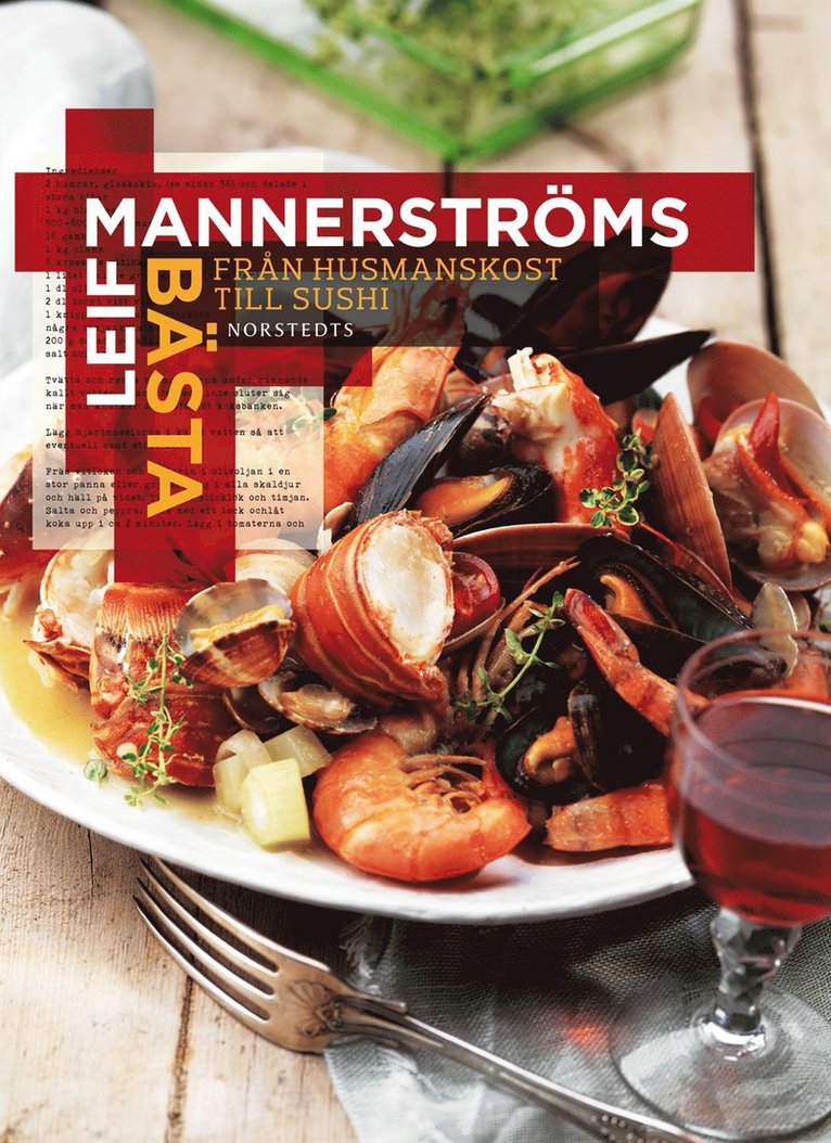 Leif Mannerströms bästa : från husmanskost till sushi