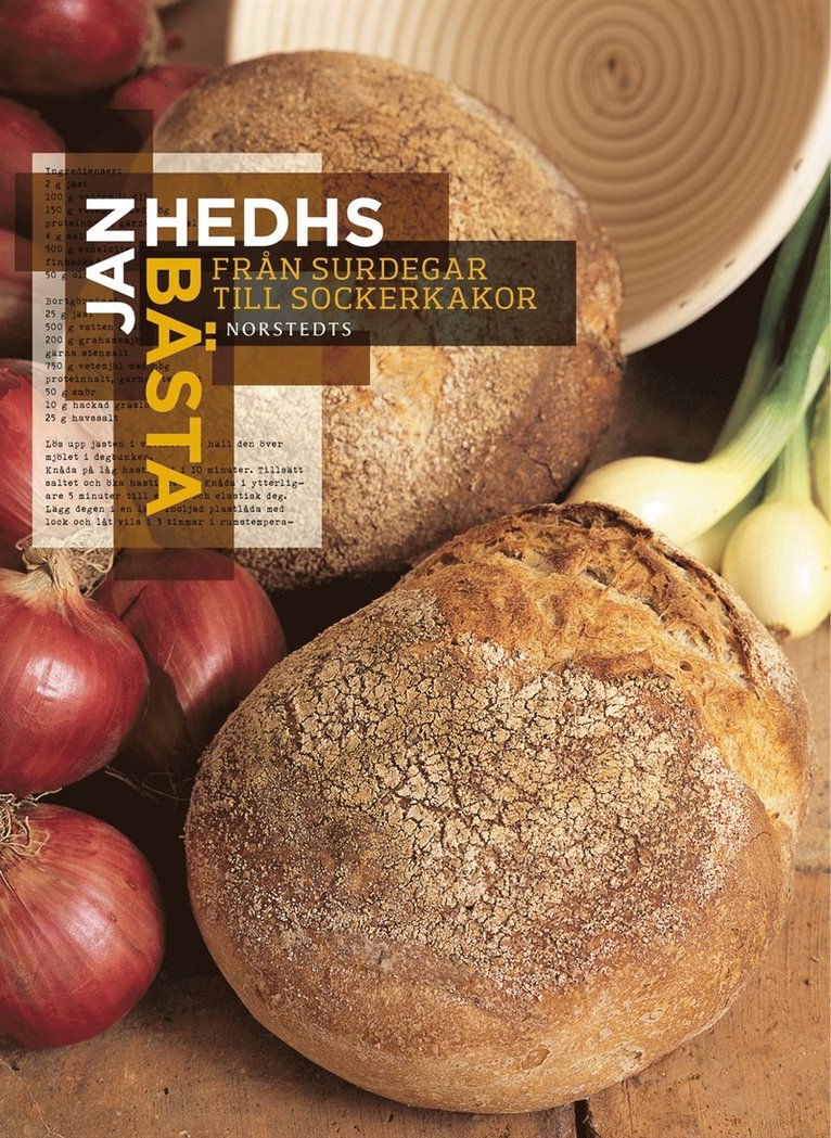 Jan Hedh - Jan Hedhs bästa : från surdegar till sockerkakor, Inbunden