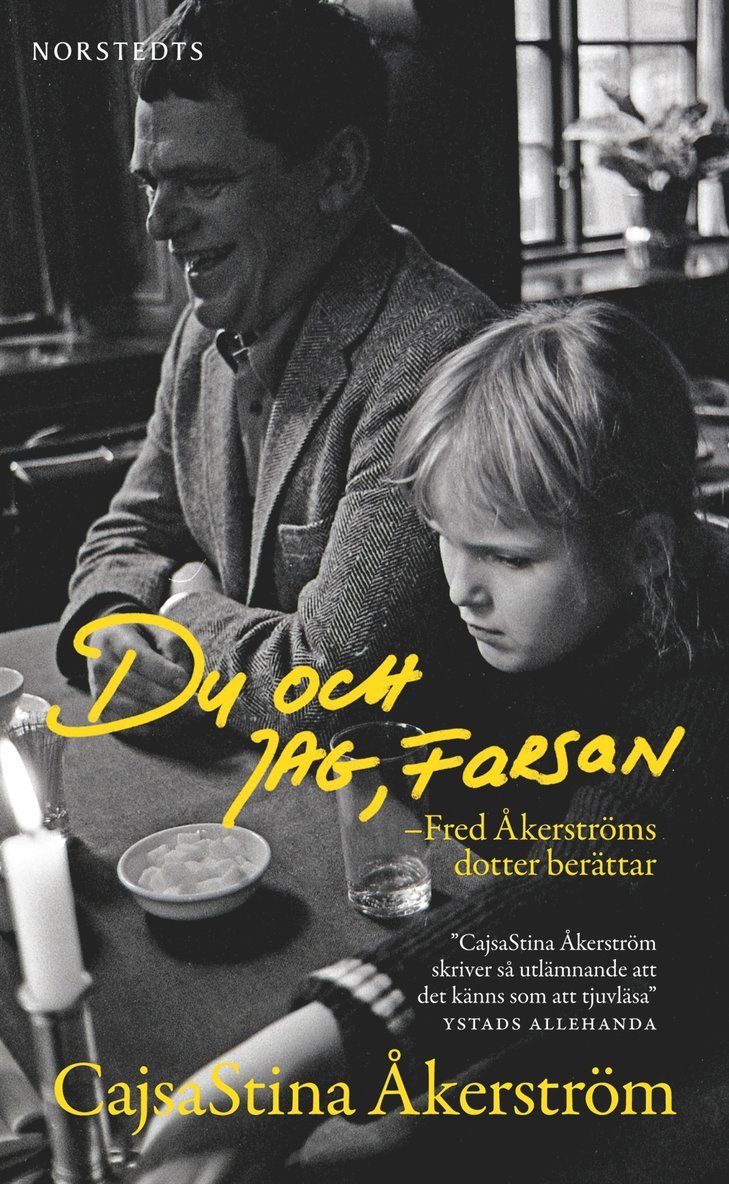 CajsaStina Åkerström - Du och jag, farsan, Pocket