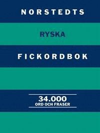 bokomslag Norstedts ryska fickordbok - Rysk-svensk/Svensk-rysk