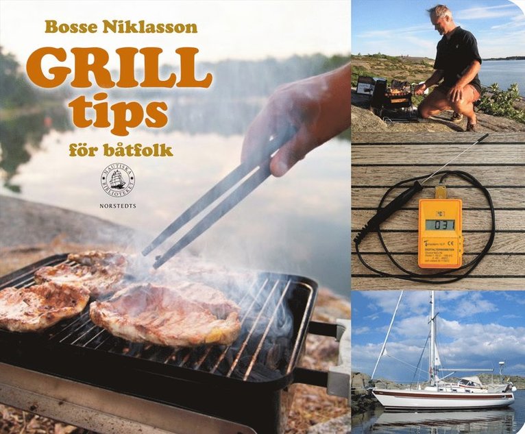 Bosse Niklasson - Grilltips för båtfolk, Häftad