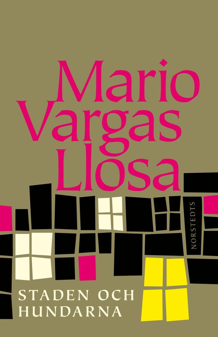Mario Vargas Llosa - Staden och hundarna, Inbunden