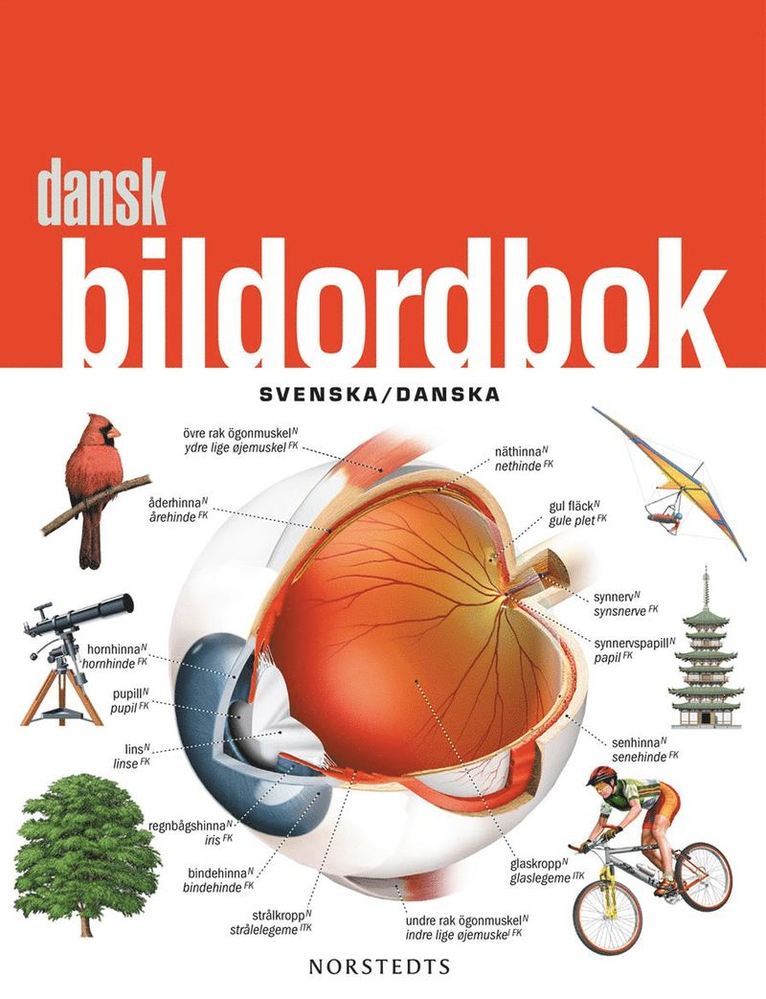 Dansk bildordbok : Svenska/Danska 1