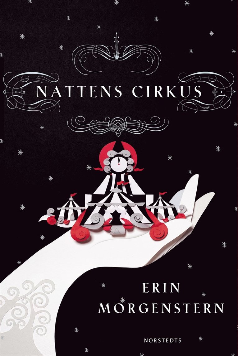 Erin Morgenstern - Nattens cirkus, Inbunden
