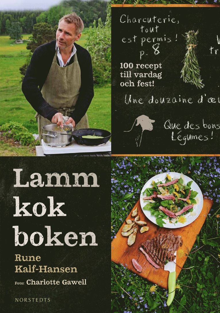 Lammkokboken - 100 recept till vardag och fest!