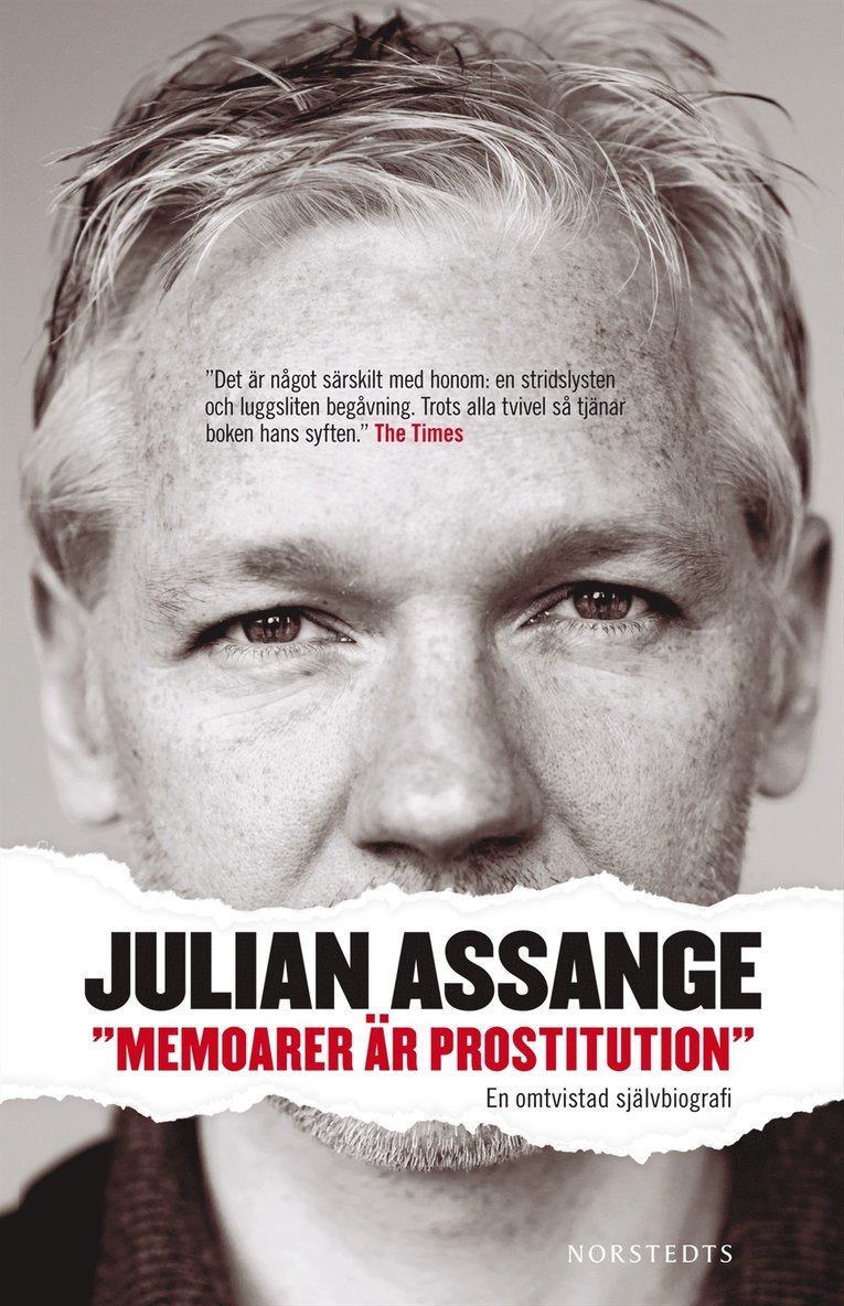 "Memoarer är prostitution" : en omtvistad självbiografi
