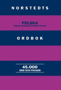 bokomslag Norstedts polska ordbok : polsk-svensk/svensk-polsk