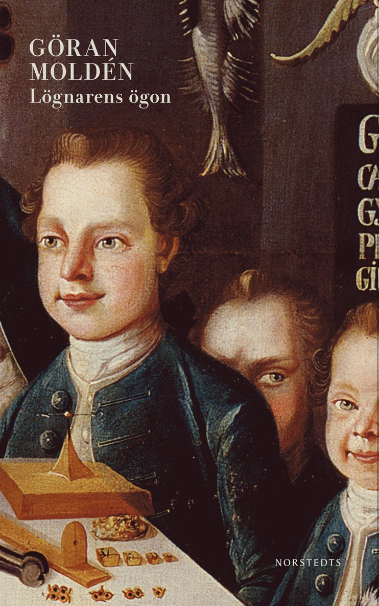 Göran Moldén - Lögnarens ögon, Inbunden