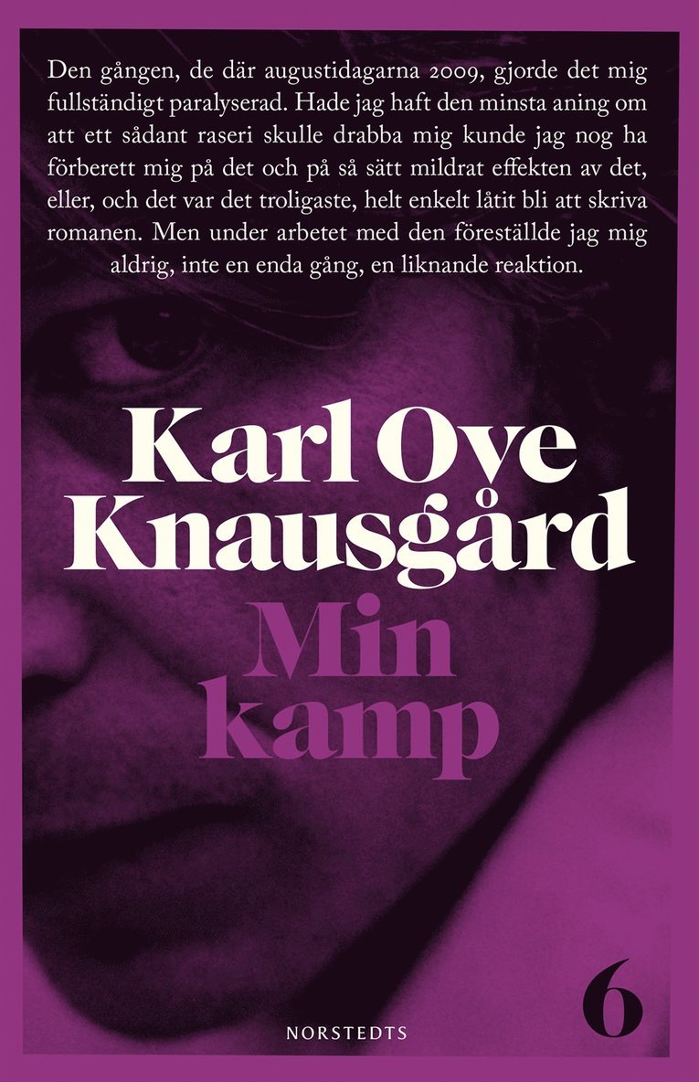Karl Ove Knausgård - Min kamp 6, Inbunden