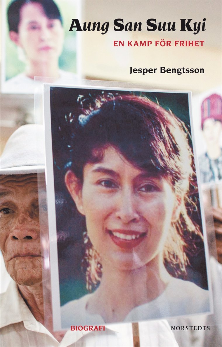 Jesper Bengtsson - Aung San Suu Kyi : en kamp för frihet, Inbunden