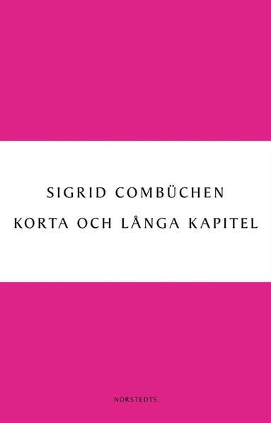 bokomslag Korta och långa kapitel