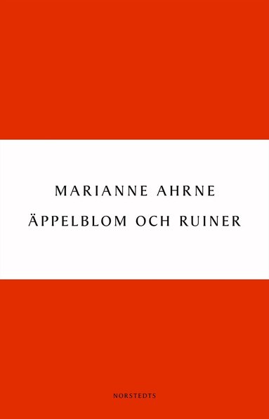 Marianne Ahrne - Äppelblom och ruiner, Häftad