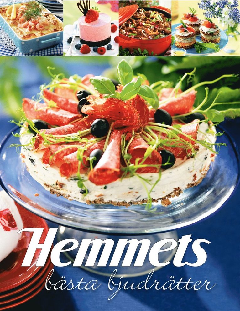 Hemmets Veckotidning - Hemmets bästa bjudrätter, Inbunden