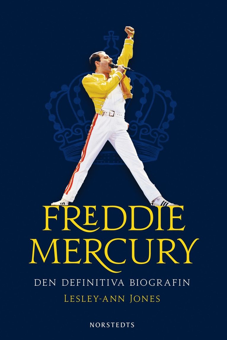 Lesley-Ann Jones - Freddie Mercury : den definitiva biografin, Kartonnage