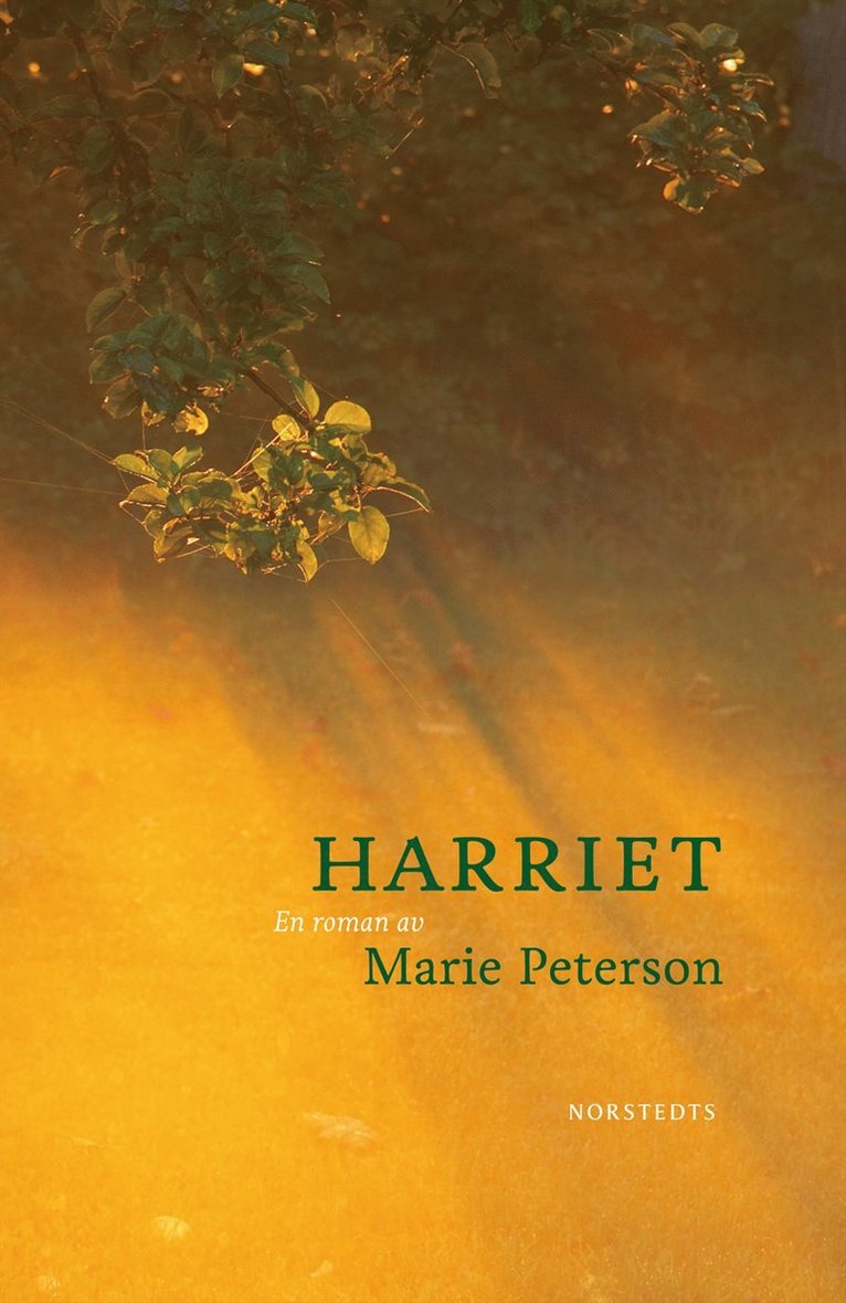 Marie Peterson - Harriet, Inbunden