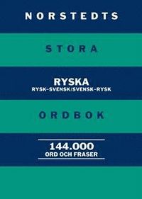 bokomslag Norstedts stora ryska ordbok : Rysk-svensk/Svensk-rysk