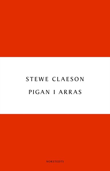 Stewe Claeson - Pigan i Arras, Häftad