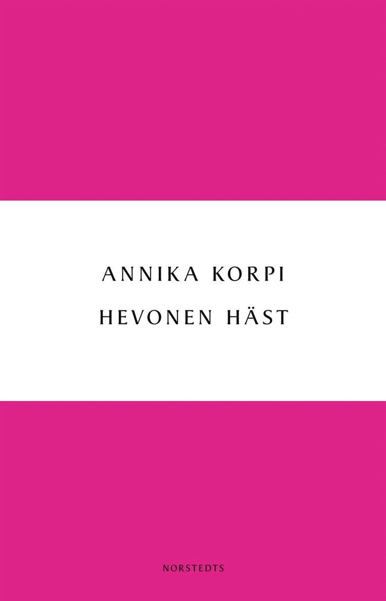 Hevonen Häst 1