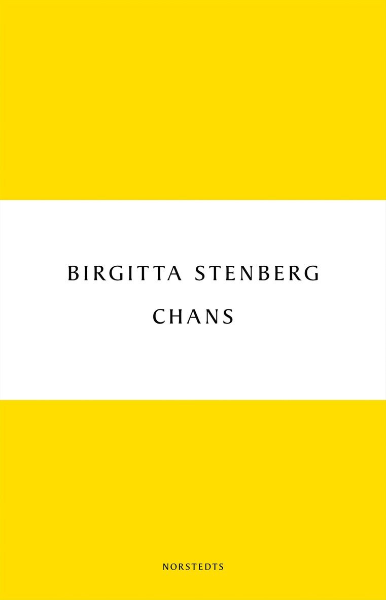Birgitta Stenberg - Chans, Häftad