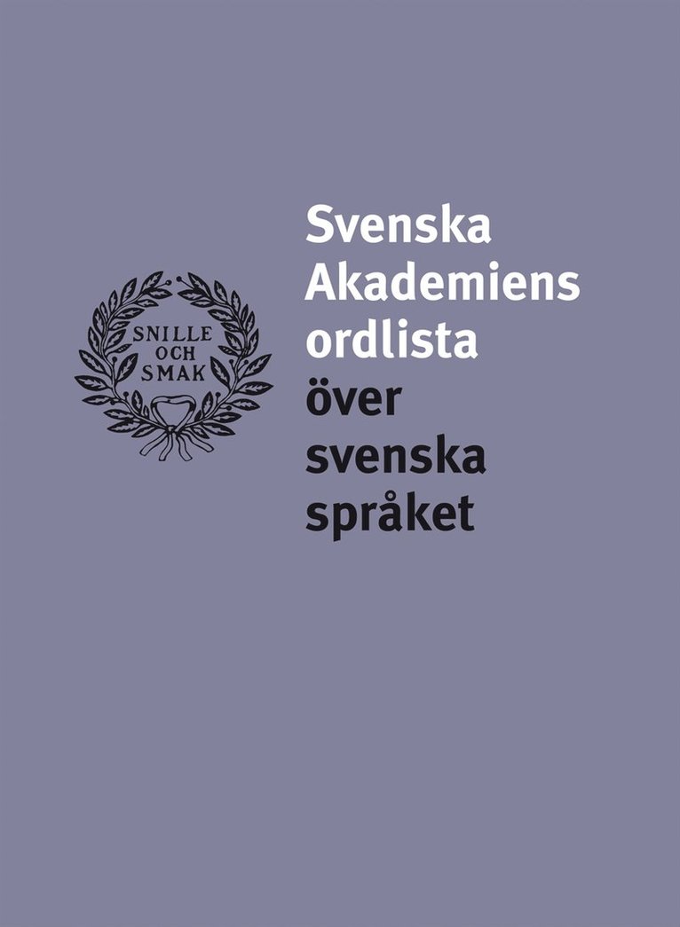 Svenska Akademiens ordlista