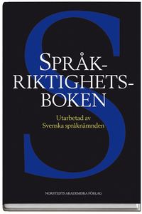 bokomslag Språkriktighetsboken