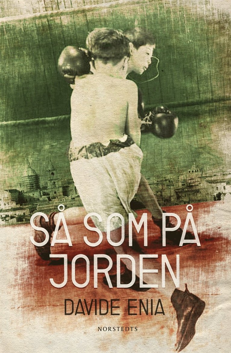 Davide Enia - Så som på jorden, Inbunden
