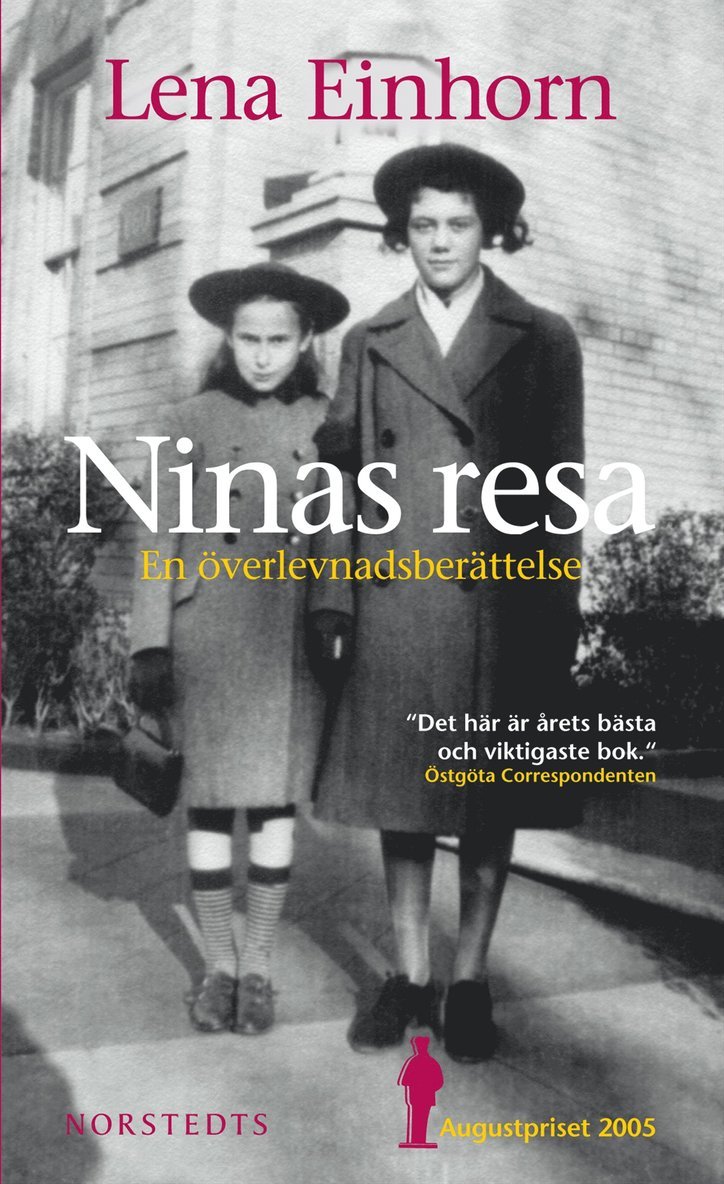 Lena Einhorn - Ninas resa : en överlevnadsberättelse, Pocket