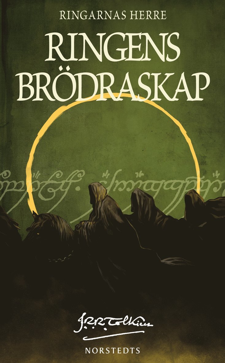 J. R. R. Tolkien - Ringens brödraskap : första delen av Ringarnas herre, Pocket
