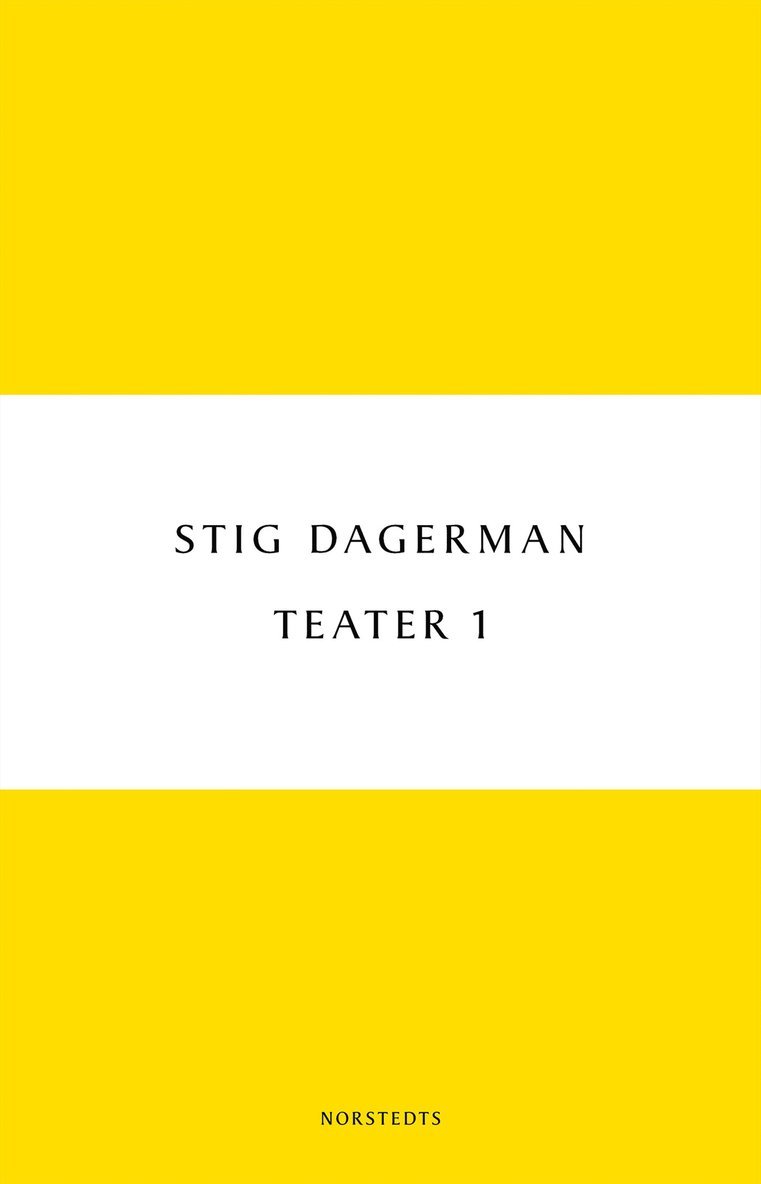 Stig Dagerman - Teater 1, Häftad