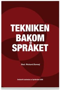 bokomslag Tekniken bakom språket