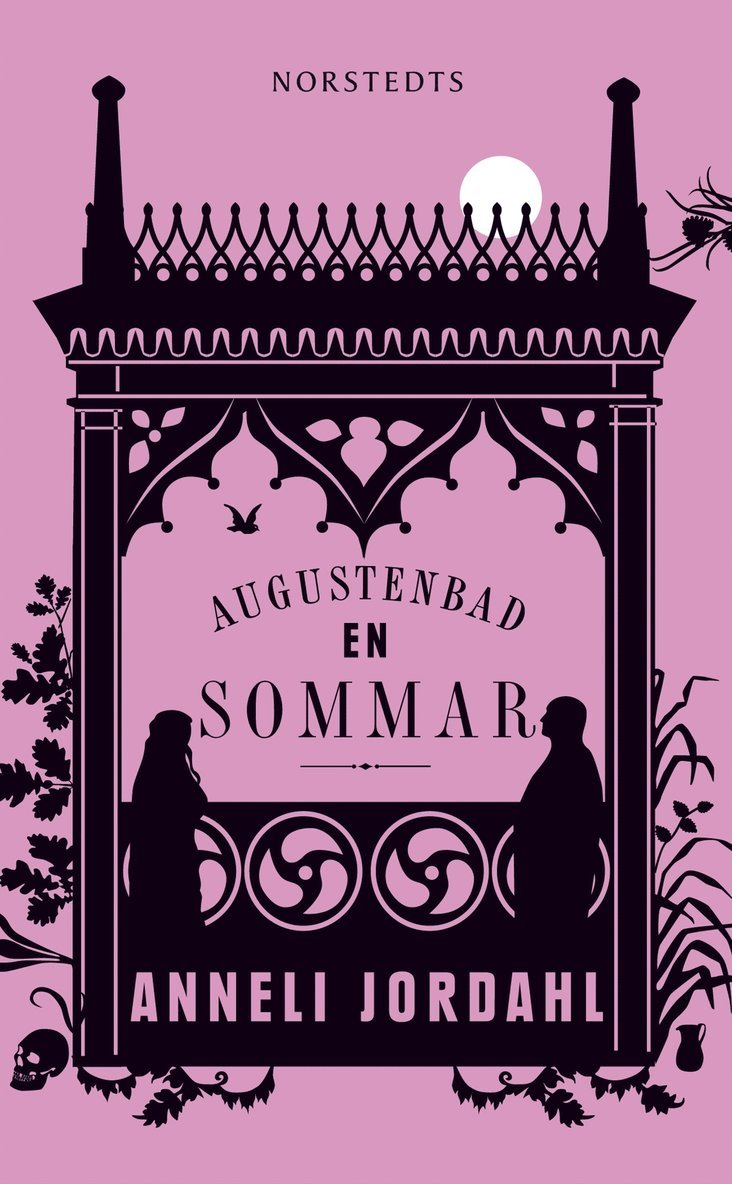 Anneli Jordahl - Augustenbad en sommar, Pocket