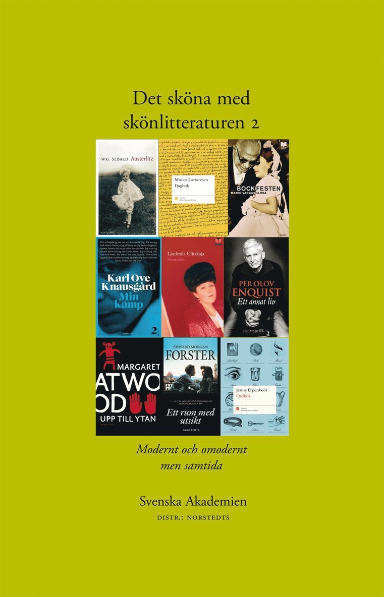 Det sköna med skönlitteraturen. 2, Modernt och omodernt men samtida