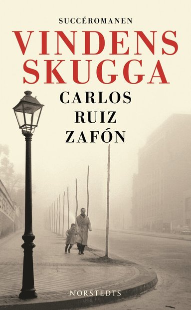 Carlos Ruiz Zafón - Vindens skugga, Pocket
